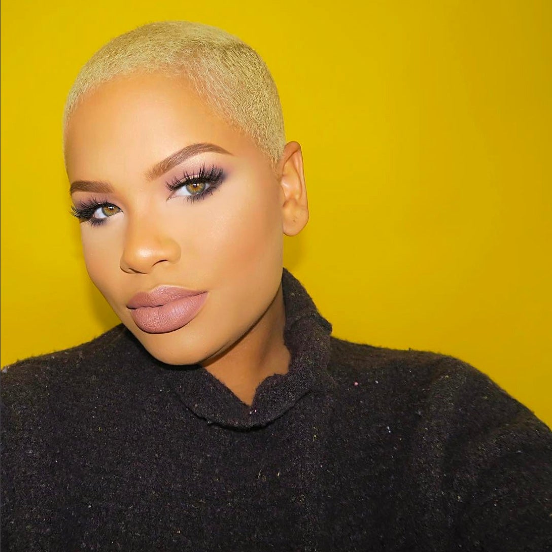 16 Badass Black Women Slaying In Shaved Hairstyles
